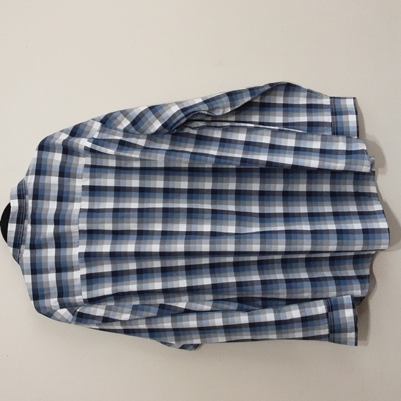 Wolverine men's button up casual plaid shirt size XXL long sleeves - Picture 3 of 7